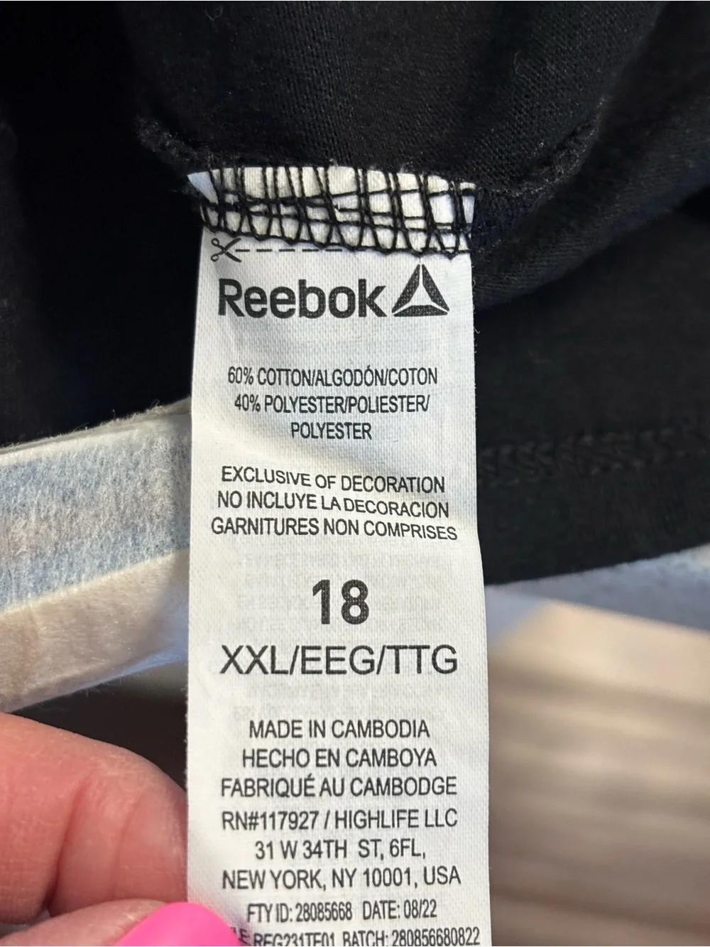 Girls size 18 adidas shirt, #J1259